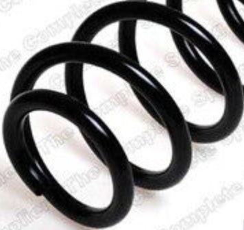 Suspension spring Front Axle Coil Spring 4004237 LESJÖFORS for AUDI SKODA