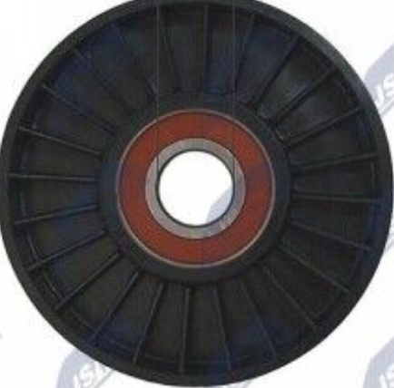 NTY RNK-PL-002 Tensioner Pulley, V-ribbed belt for SAAB
