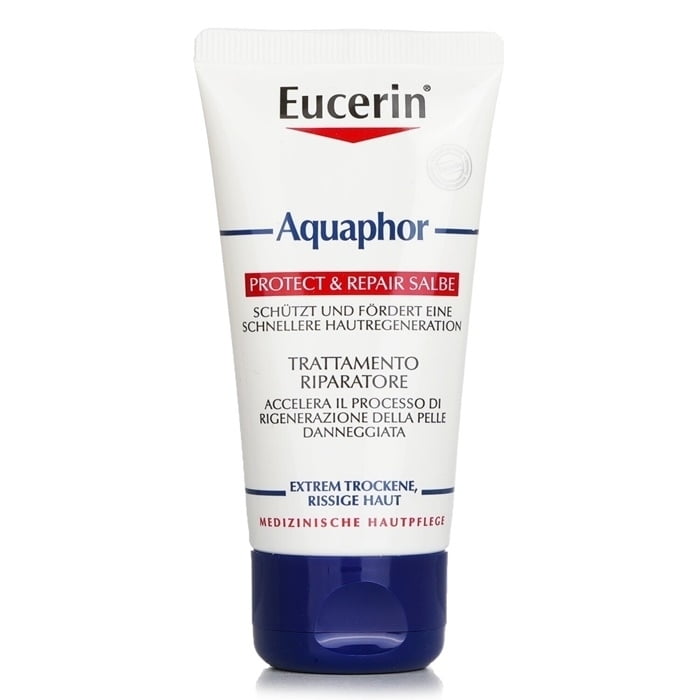 Eucerin Aquaphor Repairing Regenerating Ointment Dry Irritated Cracked Skin 45ml