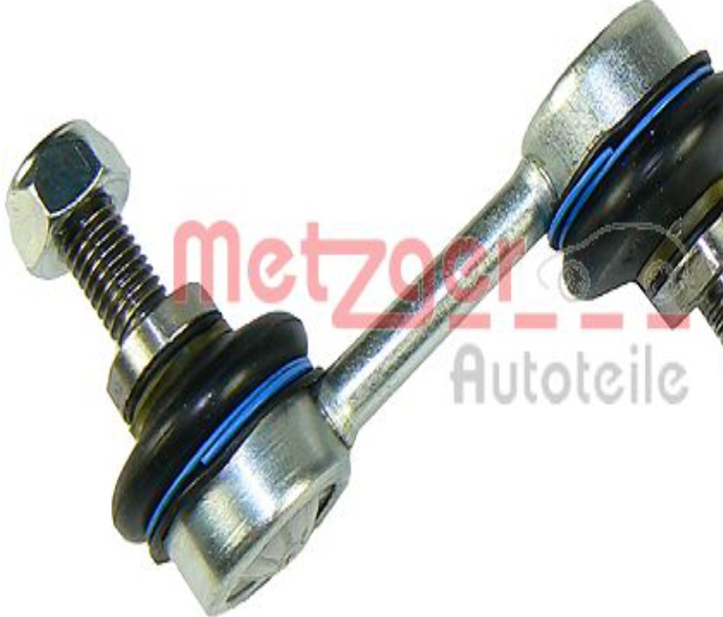 Original Metzger Rod/Strut Stabilizer 53011229 for BMW