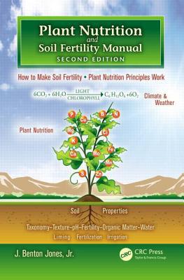 Plant Nutrition and Soil Fertility Manual by Jr. Jones - 9781439816097