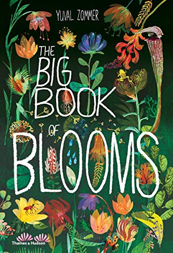 Riachristiecollections The Big Book Of Blooms By Yuval Zommer Hardcover Book