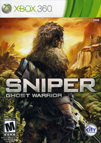 Sniper: Ghost Warrior (Xbox 360) VG