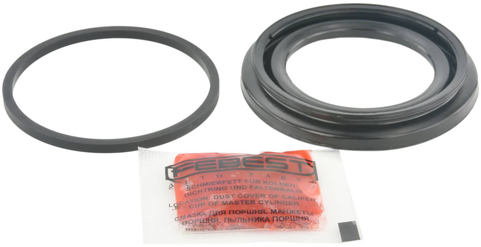 2x ✅Fits FEBEST 1875-INSF REPAIR KIT, FRONT BRAKE CALIPER OPEL ASTRA ⭐UK Seller⭐