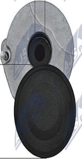 RNK-BM-018 NTY Tensioner Pulley, V-ribbed belt for BMW