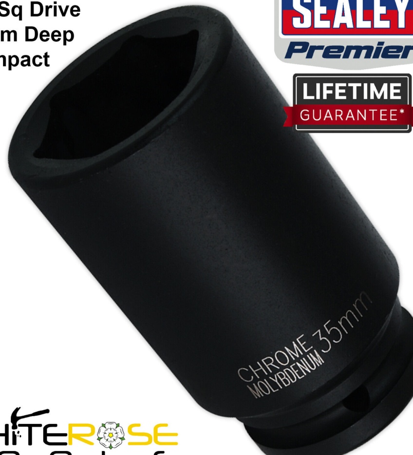 Sealey IS3435D Premier Deep Impact Socket 3/4""Sq Drive 35mm
