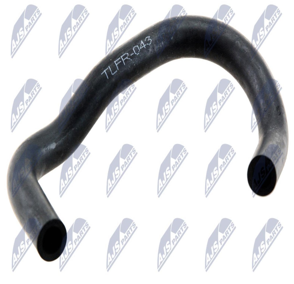 N.T.Y. GPP-FR-043.NTY Charger Air Hose for FORD,VOLVO