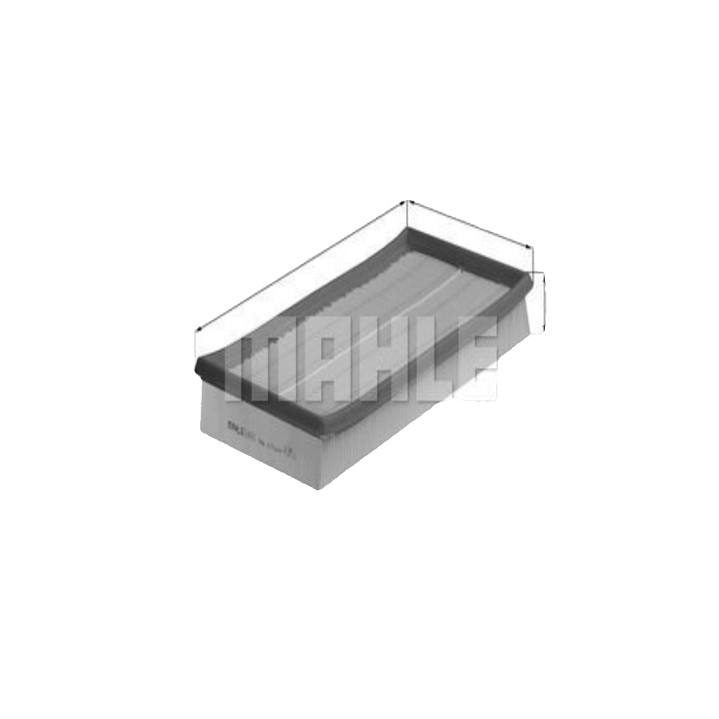 Air filter Filter Insert LX 692 MAHLE for FORD KA