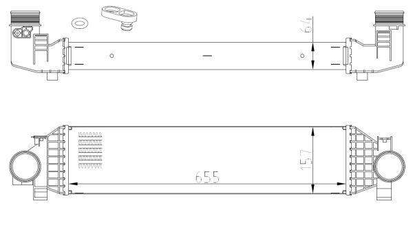 Nrf Intercooler - 309068