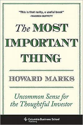 The Most Important Thing