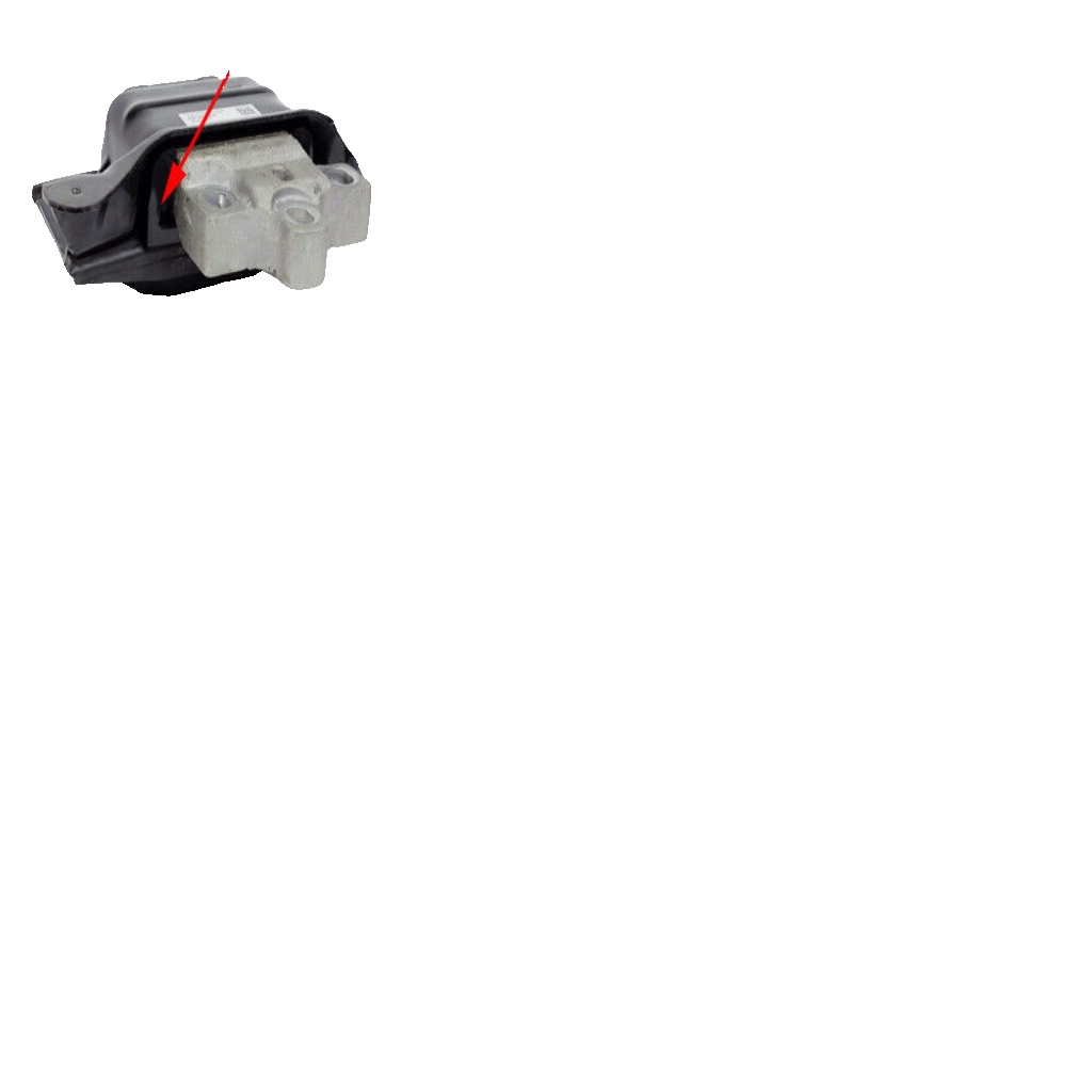 PFF3-1322BLK Powerflex Black Upper Gearbox Mount Bush Insert