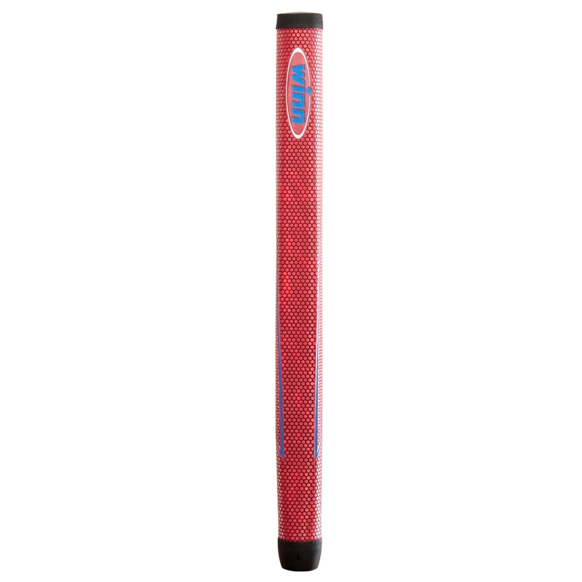 Winn Excel Tour Pistol Putter Grip - Red / Blue / White + Free Tape