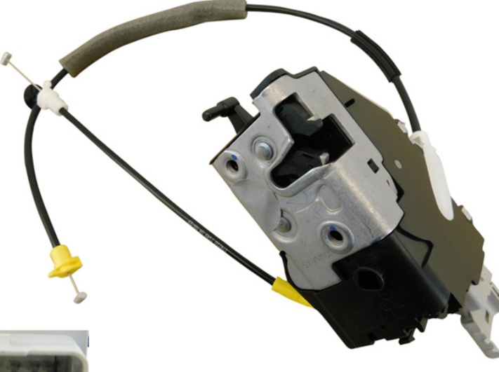 OE NEW CITROEN DISPATCH MK2 PASSENGER SIDE LEFT FRONT DOOR LOCK 2007-2016