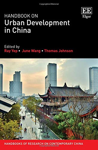 Handbook on Urban Development in China Yep Wang Johnson Hardback Edward Elgar