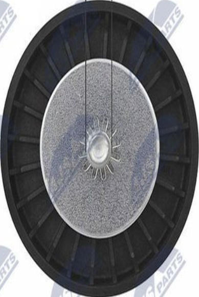 N.T.Y. RNK-BM-027.NTY Deflection/Guide Pulley, V-belt for BMW
