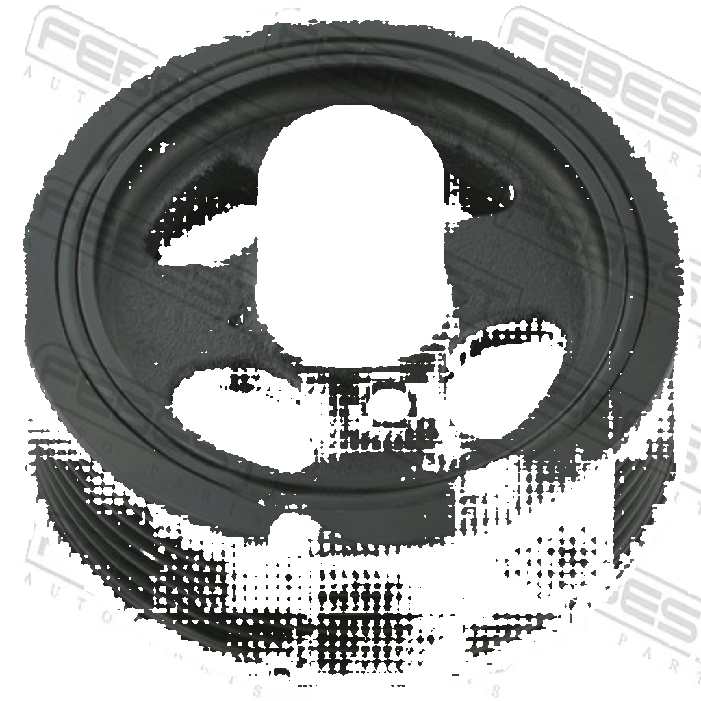 TDS-1ZRFAE FEBEST Belt Pulley, crankshaft for LEXUS,TOYOTA,TOYOTA (FAW),TOYOTA (