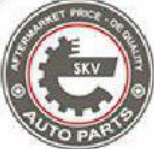 Gas spring trunk lifter SKV for RENAULT Laguna II hatchback; without spoiler; 8