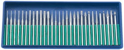 Draper 45001 Diamond Burr Set (30 Piece)