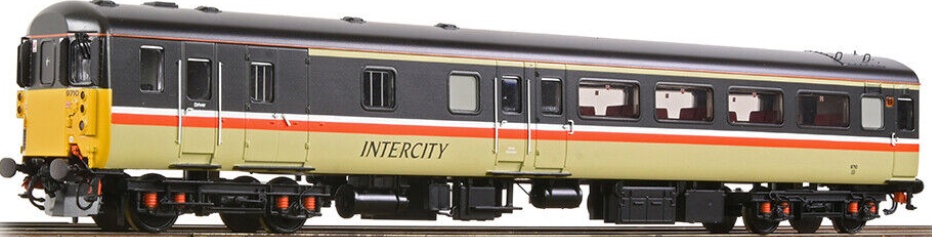 Bachmann 39-735DC OO Gauge BR Mk2F DBSO Coach BR InterCity (Swallow)
