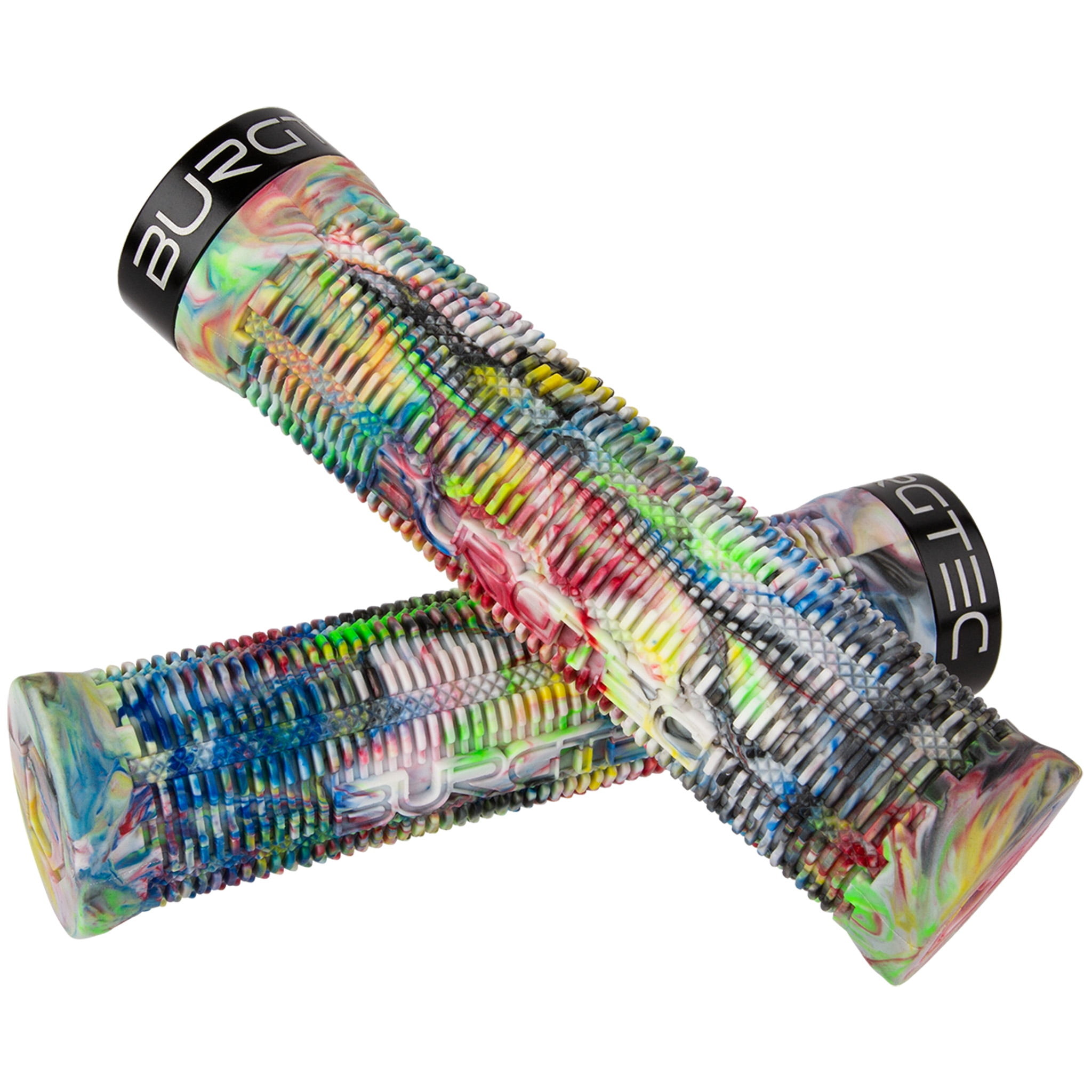 Burgtec Bartender Pro Greg Minnaar Signature Grips - 31.5mm - Mixed Playdough