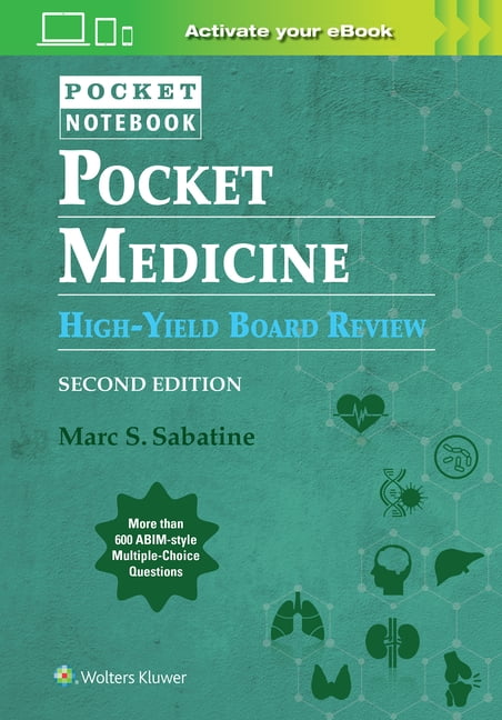 Pocket Medicine High Yield Board Review: Print + ---- with M... - 9781975209810