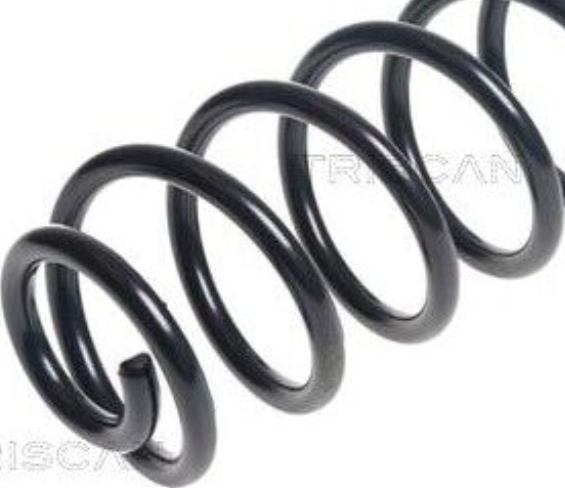 Rear LESJÖFORS 4272961 Suspension Spring for RENAULT