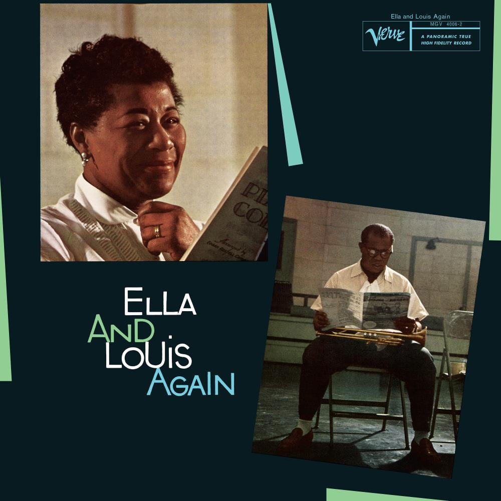 Ella Fitzgerald Louis Armstrong - Ella & Louis Again [VINYL]
