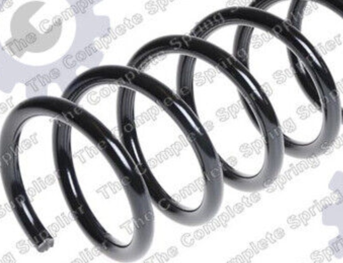 Rear LESJÖFORS 4227609 Suspension Spring for FORD