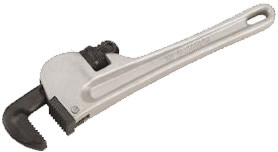Pipe Wrench European Pattern 250mm Aluminium Alloy
