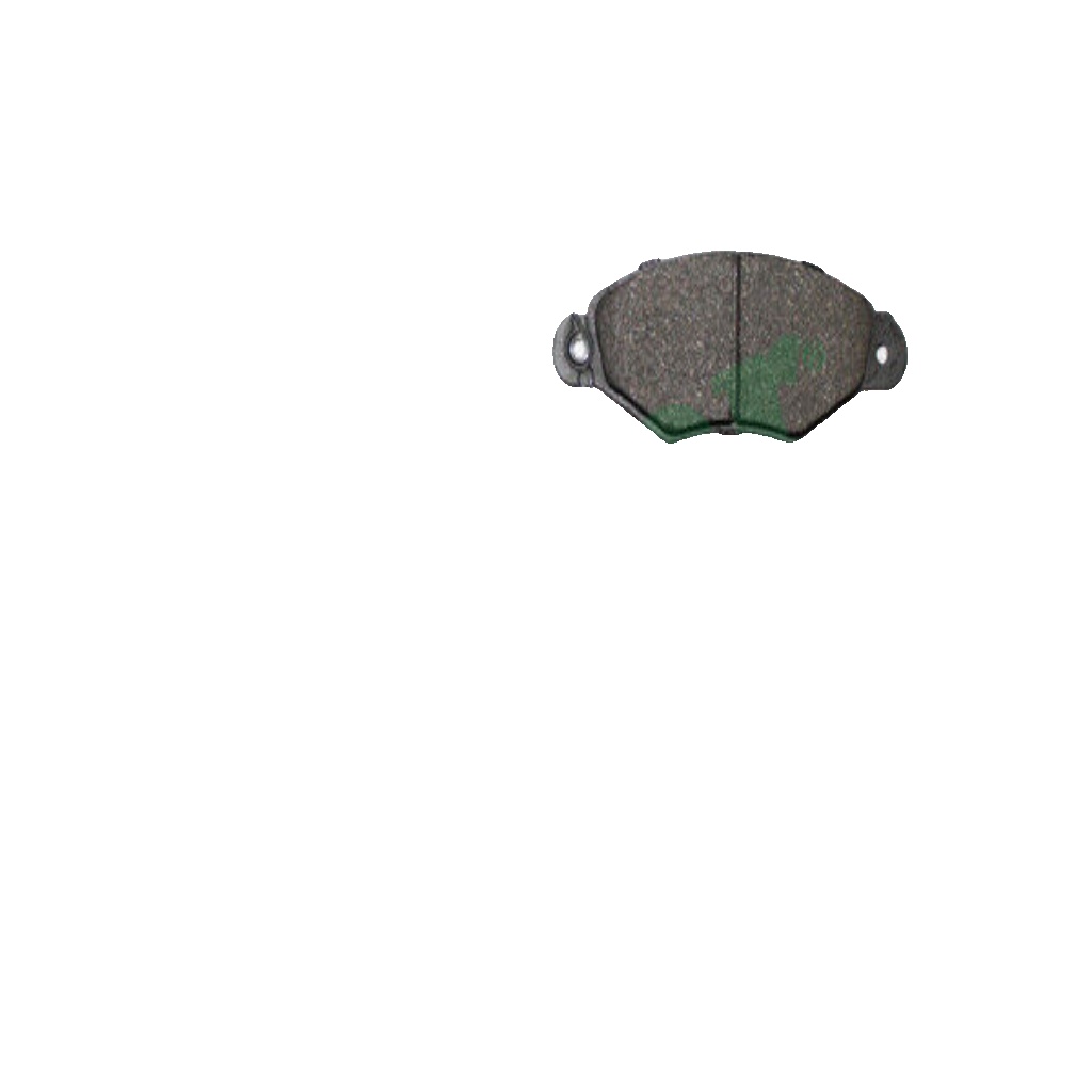 SAMKO 5SP661 Brake Pad Set, disc brake for CITROËN