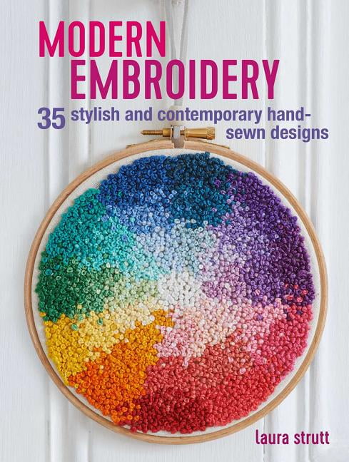 Modern Embroidery: 35 stylish and contemporary hand-sewn designs, Strutt^* - Image 4