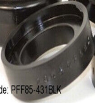 Powerflex Black Frt Strut Top Bushes -10mm for Polo MK5 6R/6C 09-17 PFF85-431BLK