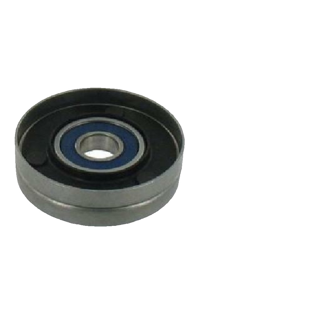 Centre right SKF VKM 31039 Deflection/Guide Pulley, V-ribbed belt for AUDI,SKODA