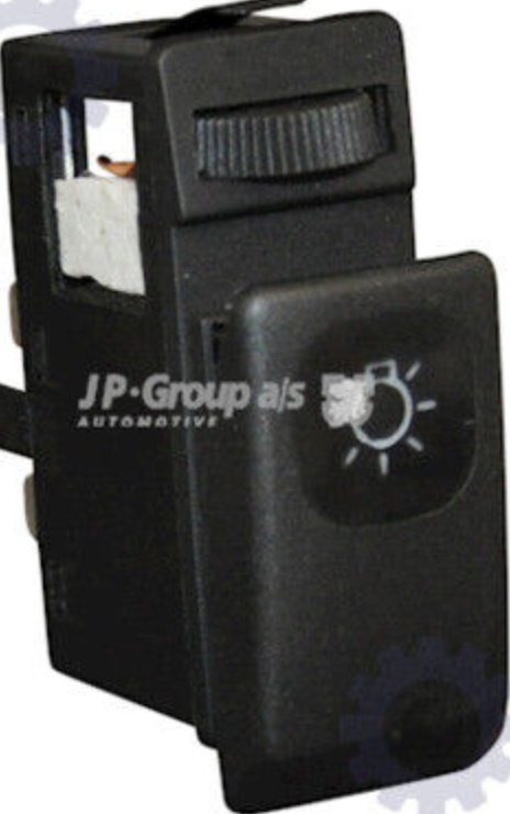1196100200 JP GROUP Switch, headlight for VW