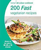 Hamlyn All Colour Cookery: 200 Fast Vegetarian Recipes