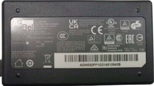 NEW ADAPTER FOR HP PROBOOK 6555B 6470B 6570B 450 HP 550 530 250 255 65W