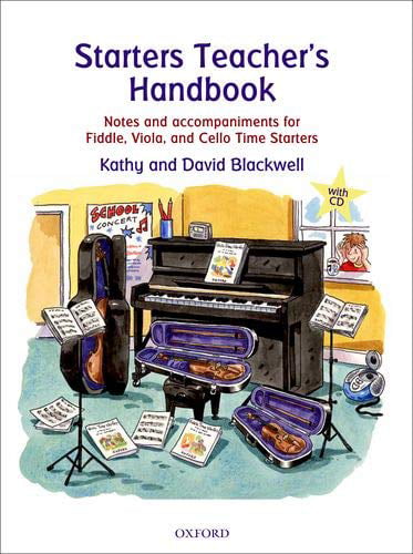 Starters Teacher's Handbook by Kathy Blackwell, David Blackwell -