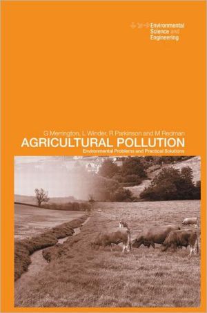 Agricultural Pollution