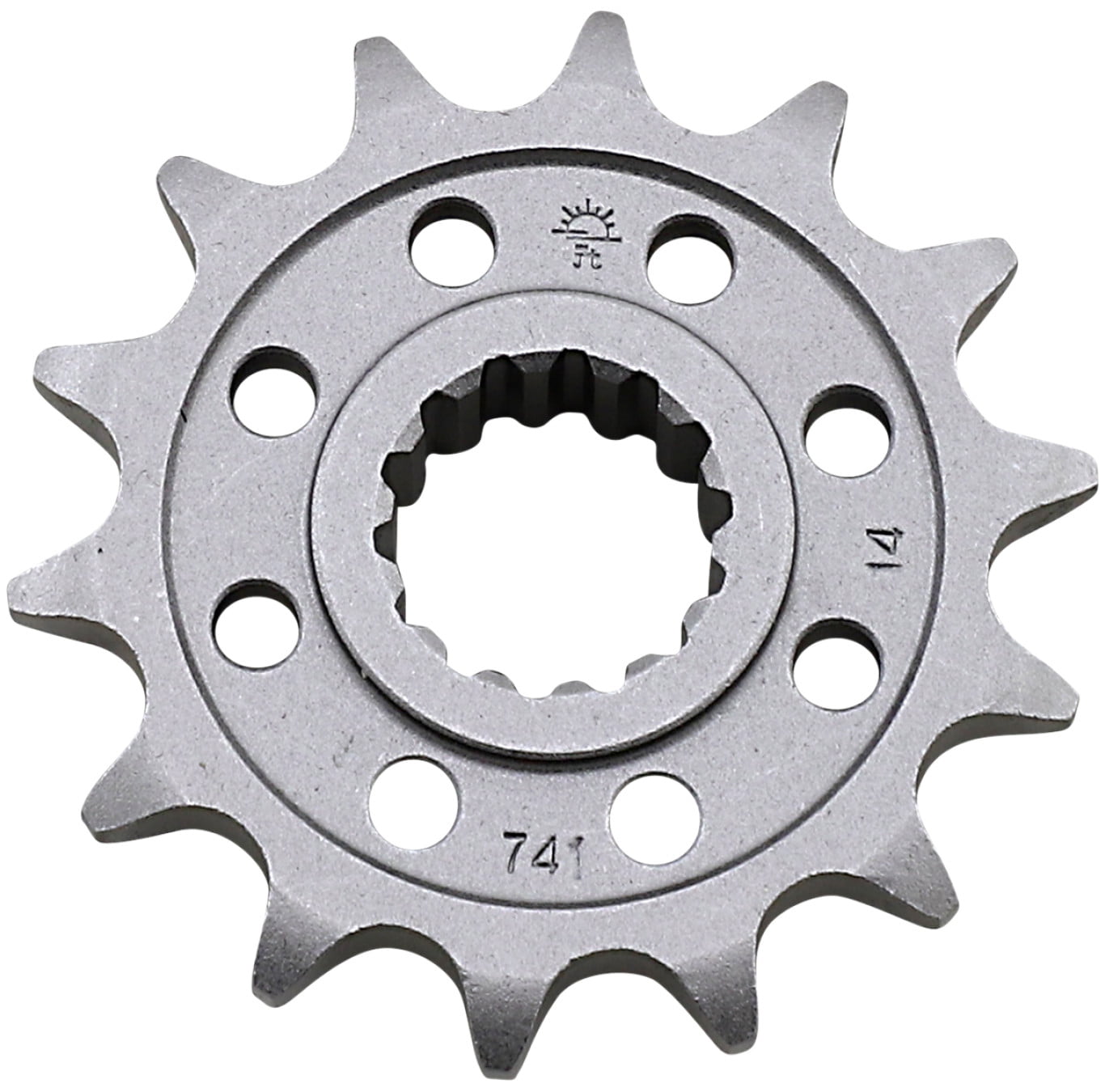 Front sprocket 14 tooth JT steel Ducati 749 999 Diavel Hypermotard 848 1098 1198