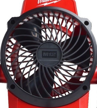 Milwaukee M12 Air Fan - No Batteries Included - M12AF-0 - 4933478228