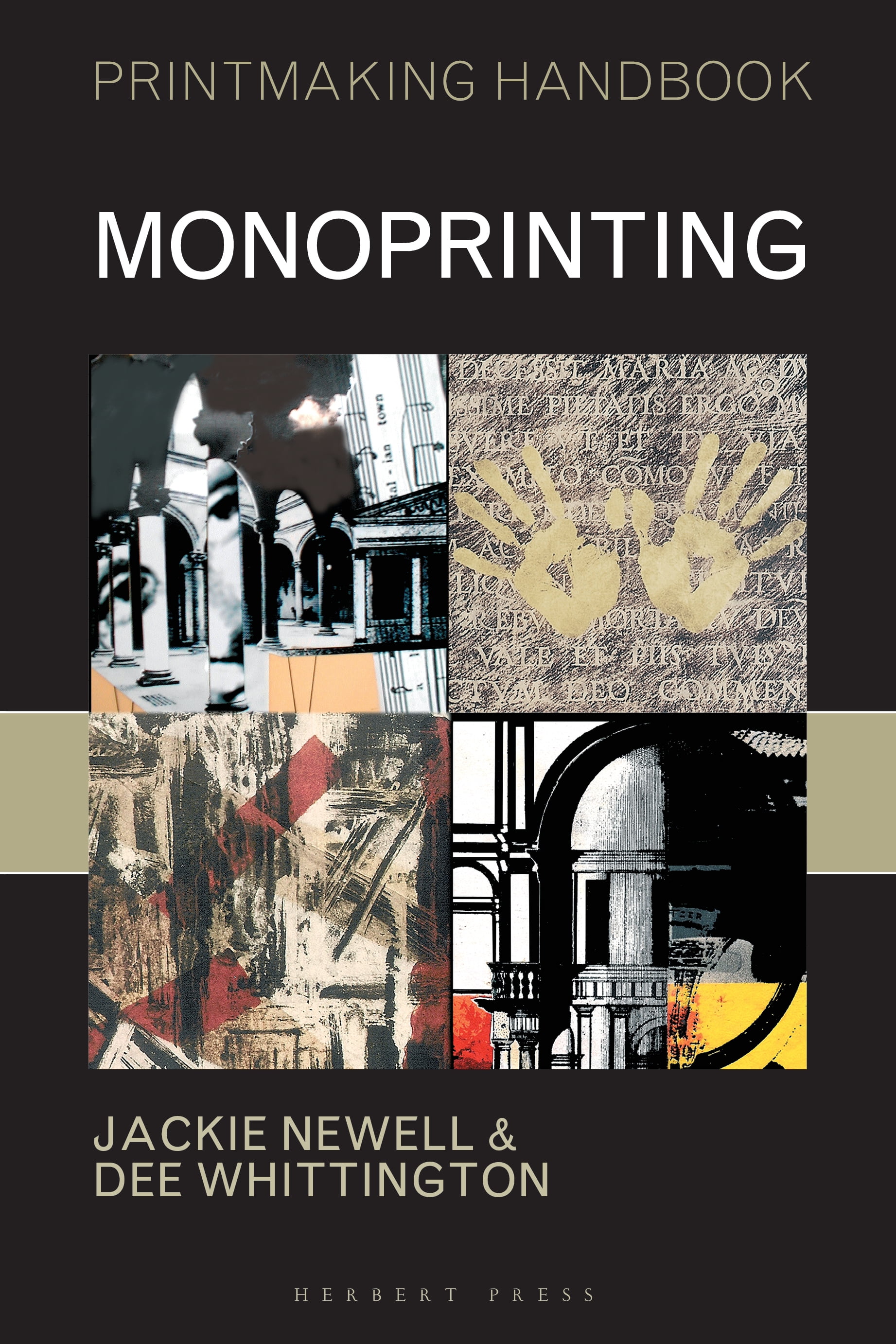 Riachristiecollections Monoprinting By Jackie Newell Paperback Book