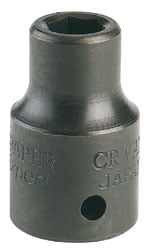 Draper 28420 Draper Expert HI-TORQ Impact Socket 1/2"" Sq Dr 10mm