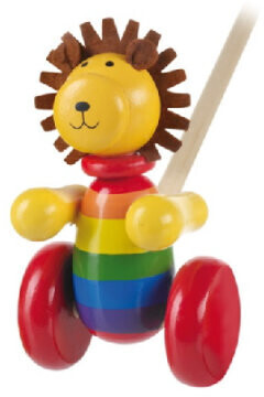 Lion Push Along