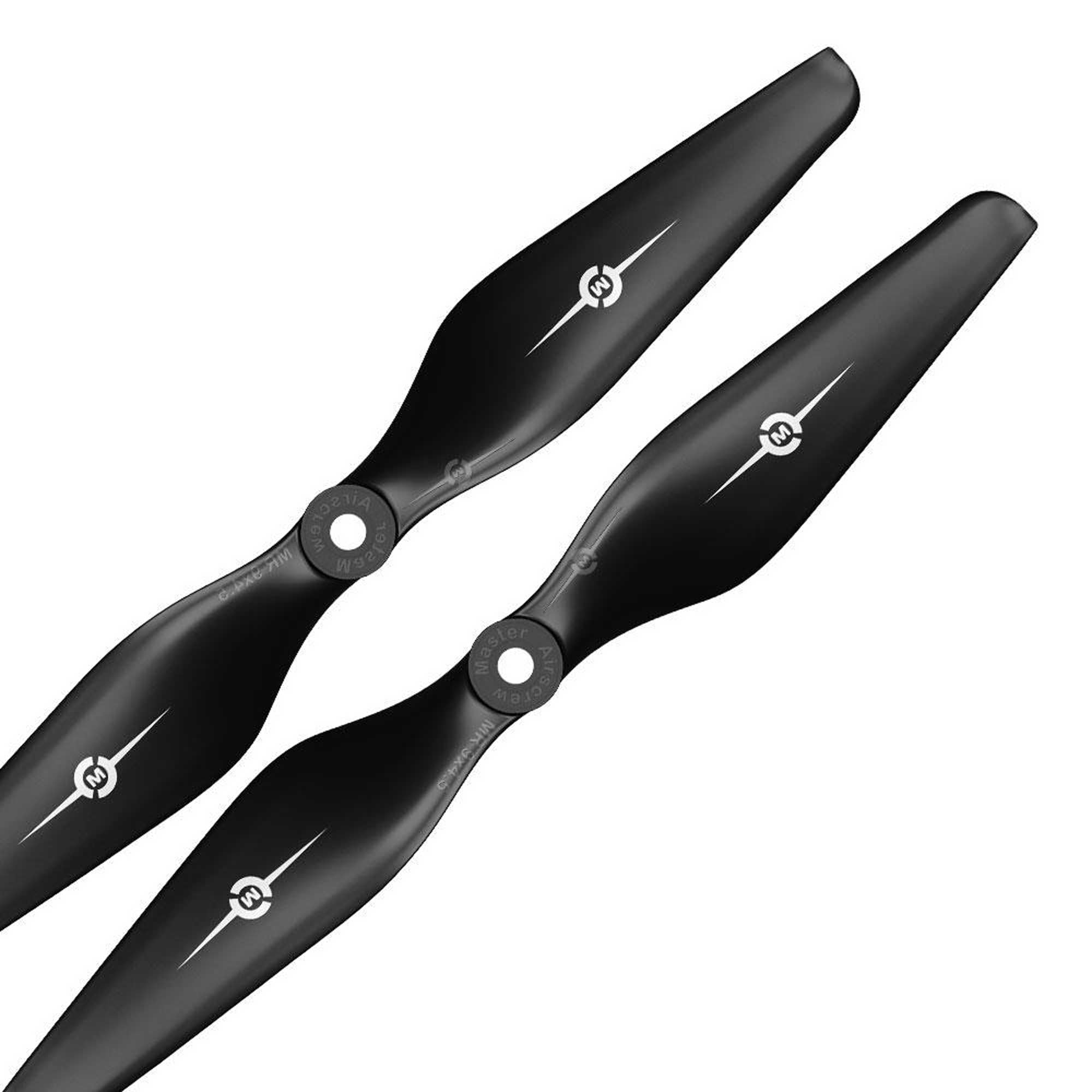 Master Airscrew MR - 8x4.5 Quadcopter Drone Propeller Set 2x Black