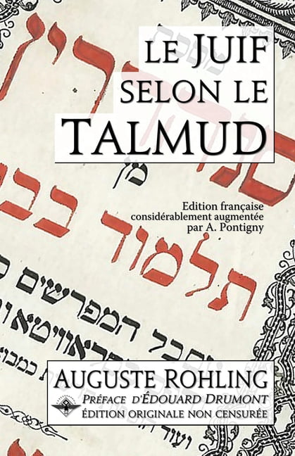 Rohling - Le Juif selon le Talmud - New paperback or softback - 06 - X555z
