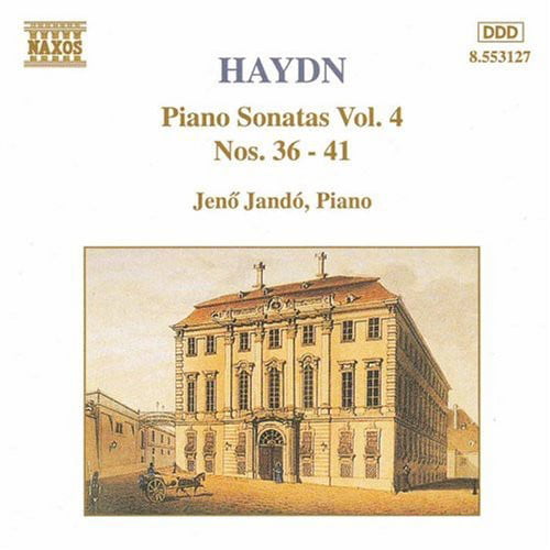 Jando Jeno - Sonatas X Piano Vol. 4 (Complete): Sonata No. 21 > No. 26