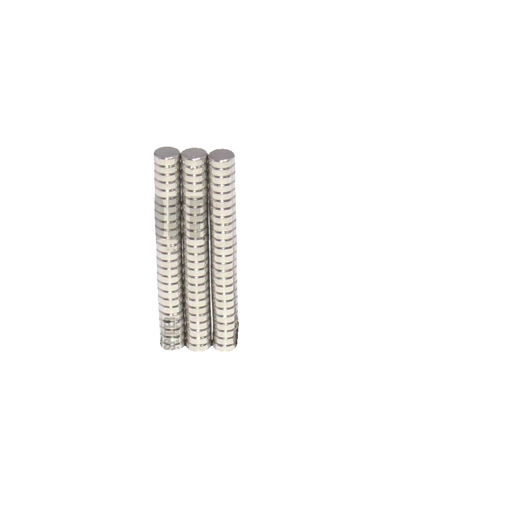 100 Strong 3x1 mm Magnets Tiny N52 Disc Miniature Fastener Rare Earth 3mm x 1mm