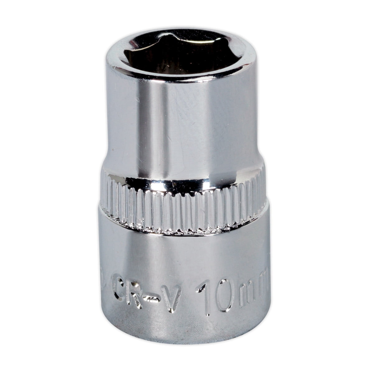 WallDrive® Socket 10mm 3/8""Sq Drive Fully Polished