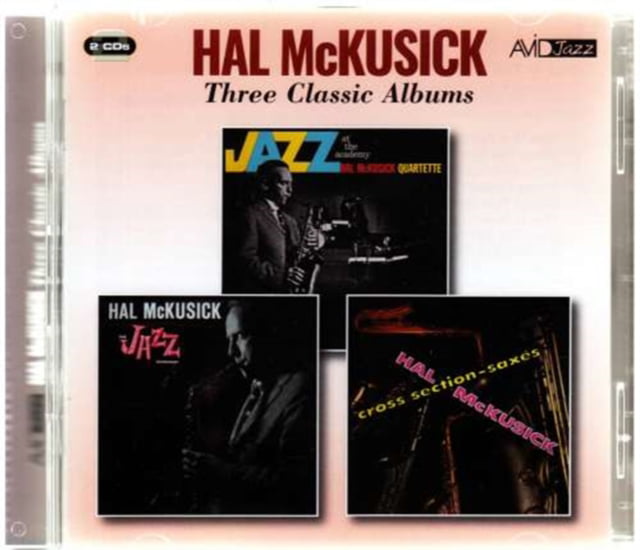 Hal Mckusick - Three Classic Albums
