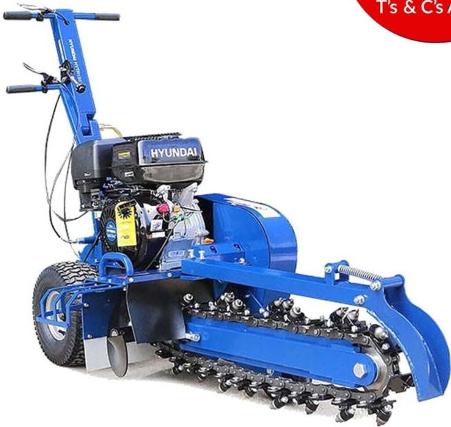 Hyundai 420Cc/14Hp Petrol Trencher | Hytr150 5056275723002 - Image 2